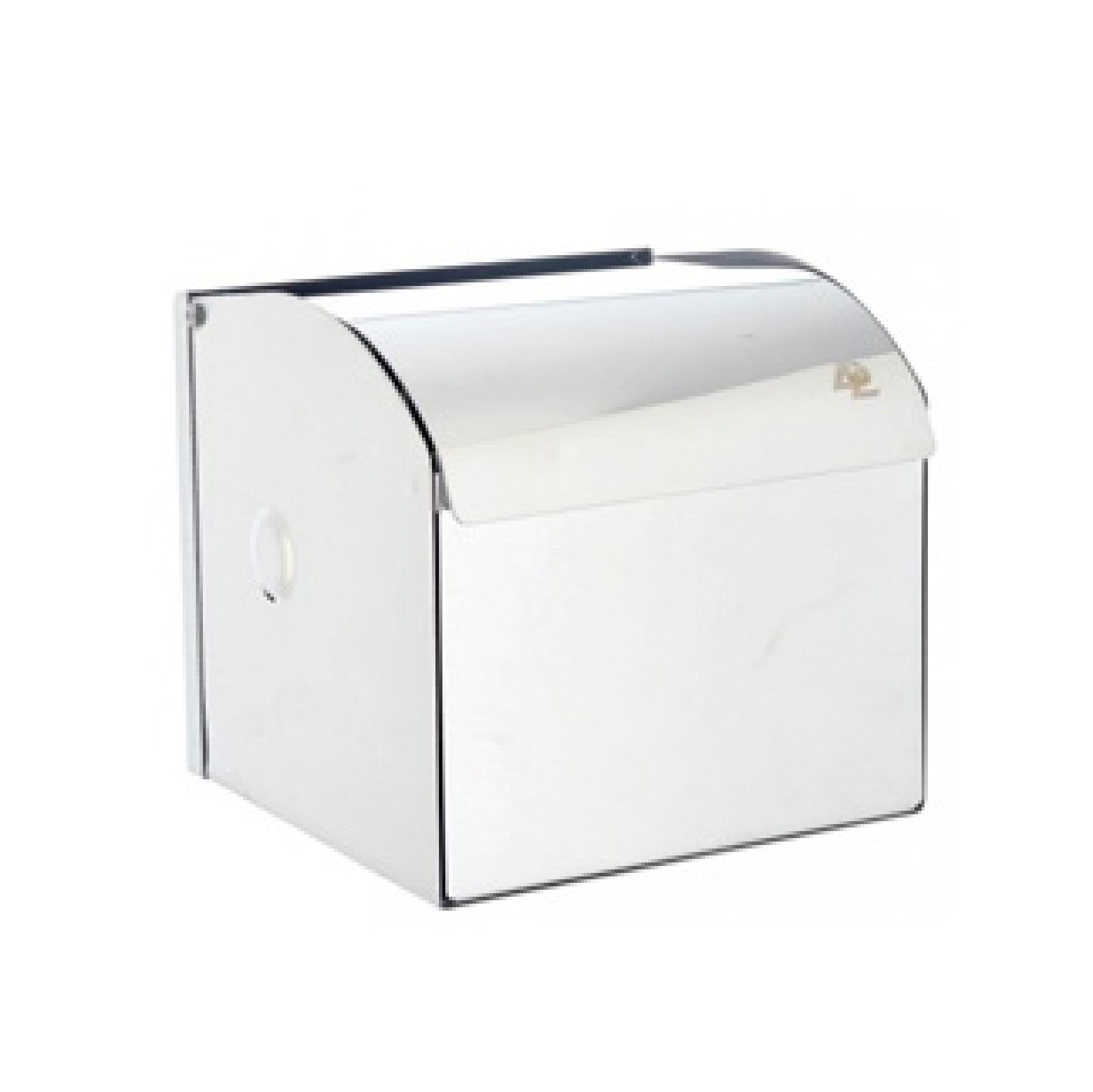 ADL Stainless Steel Toilet Paper FULL COVER Holder 5522